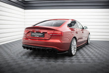 Load image into Gallery viewer, Splitter Laterali Posteriori Audi S5 Sportback 8T — vista d'insieme