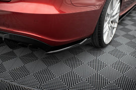 Splitter Laterali Posteriori Audi S5 Sportback 8T — dettaglio del profilo
