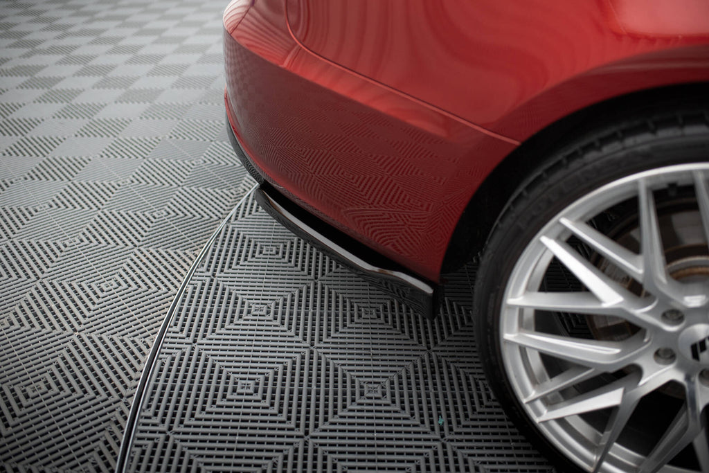Splitter Laterali Posteriori Audi S5 Sportback 8T — montato sulla vettura