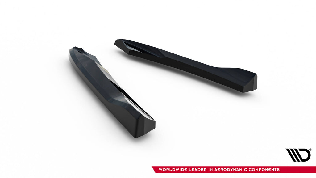 Splitter Laterali Posteriori Audi S5 Sportback 8T — vista laterale