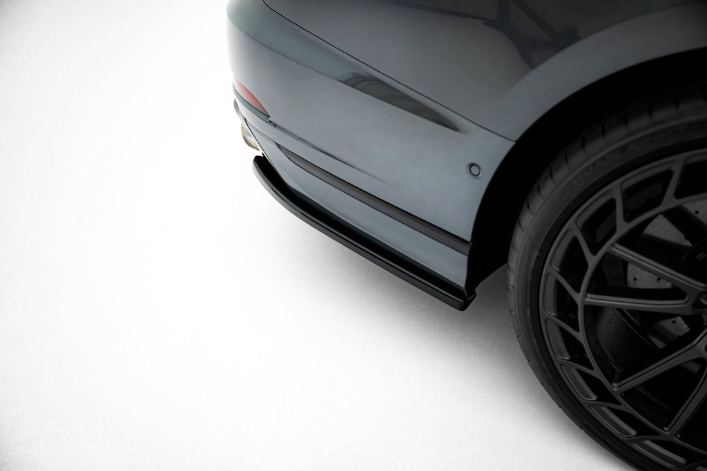 Splitter Laterali Posteriori Audi S8 D5 Facelift — dettaglio del profilo
