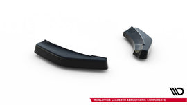 Splitter Laterali Posteriori Audi TT 8J 3.2 V6 — dettaglio del profilo