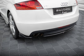 Splitter Laterali Posteriori Audi TT 8J — dettaglio del profilo