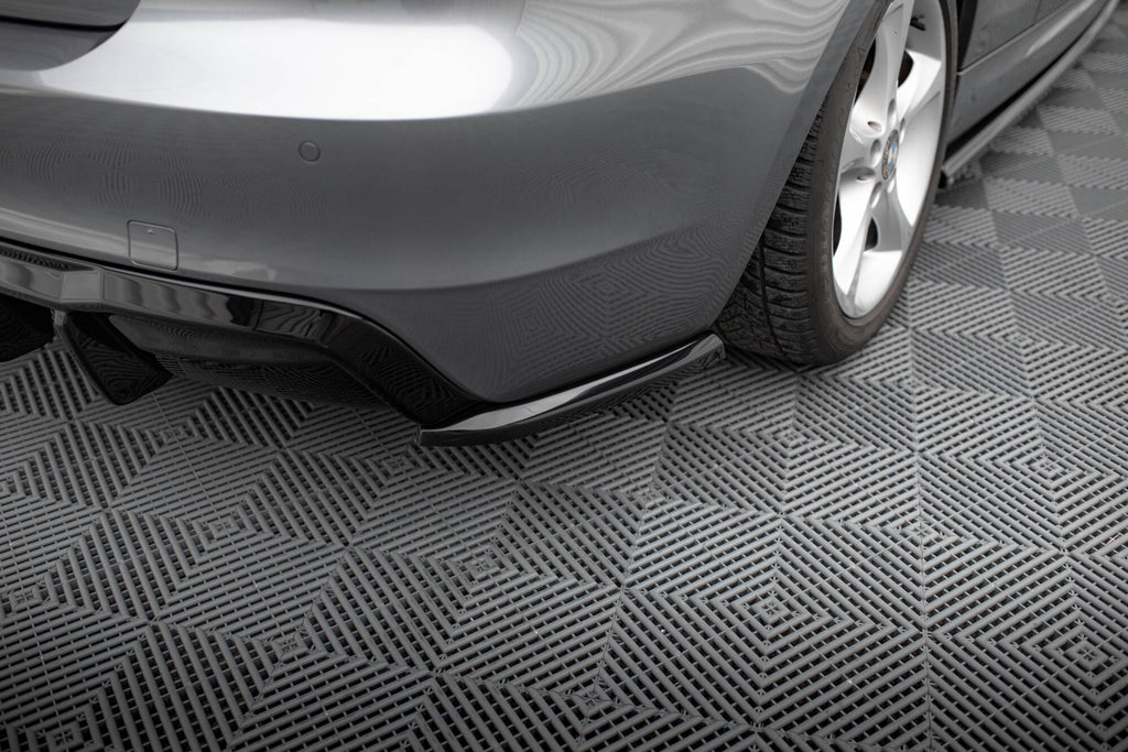 Splitter Laterali Posteriori BMW Serie 1 E82 — dettaglio del profilo