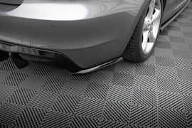 Splitter Laterali Posteriori Maxton Design compatibili con BMW Serie 1 E82 — dettaglio del profilo