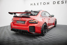 Carica l'immagine nel visualizzatore di Gallery, Splitter Laterali Posteriori BMW Serie M2 G87 M-Performance — vista d'insieme