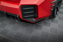 Carica l'immagine nel visualizzatore di Gallery, Splitter Laterali Posteriori BMW Serie M2 G87 M-Performance — dettaglio del profilo