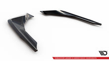Carica l'immagine nel visualizzatore di Gallery, Splitter Laterali Posteriori BMW Serie M2 G87 M-Performance — vista laterale