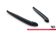 Carica l'immagine nel visualizzatore di Gallery, Splitter Laterali Posteriori BMW Serie 5 M550i xDrive Berlina G30 — vista d'insieme