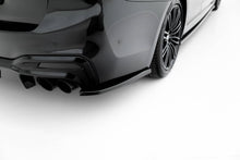 Carica l'immagine nel visualizzatore di Gallery, Splitter Laterali Posteriori BMW Serie 5 M550i xDrive Berlina G30 — montato sulla vettura