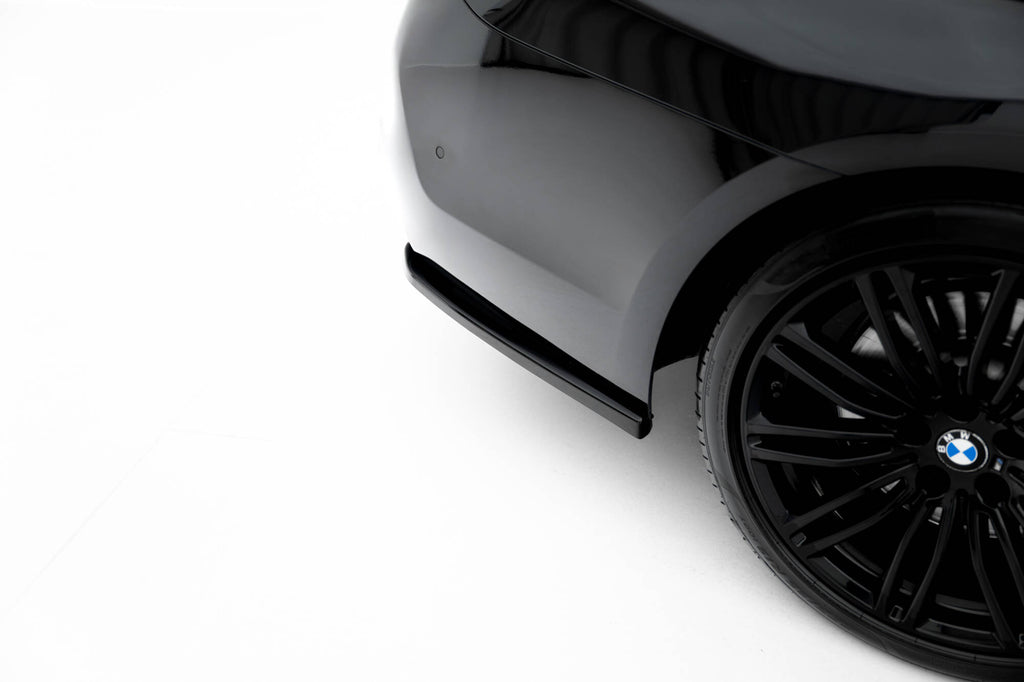 Splitter Laterali Posteriori BMW Serie 5 M550i xDrive Berlina G30 — vista laterale