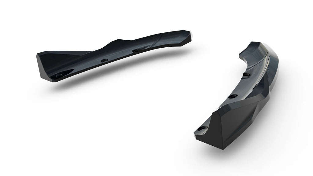 Splitter Laterali Posteriori BMW X3 G01 — dettaglio del profilo