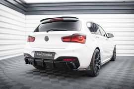 Splitter Laterali Posteriori V.3 BMW Serie 1 F20 Facelift M-Pack / M140i — vista d'insieme