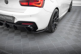 Splitter Laterali Posteriori V.3 BMW Serie 1 F20 Facelift M-Pack / M140i — dettaglio del profilo