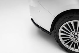 Splitter Laterali Posteriori Ford Focus Station Wagon Mk4 Vignale — dettaglio del profilo