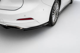 Splitter Laterali Posteriori Ford Focus Station Wagon Mk4 Vignale — vista laterale