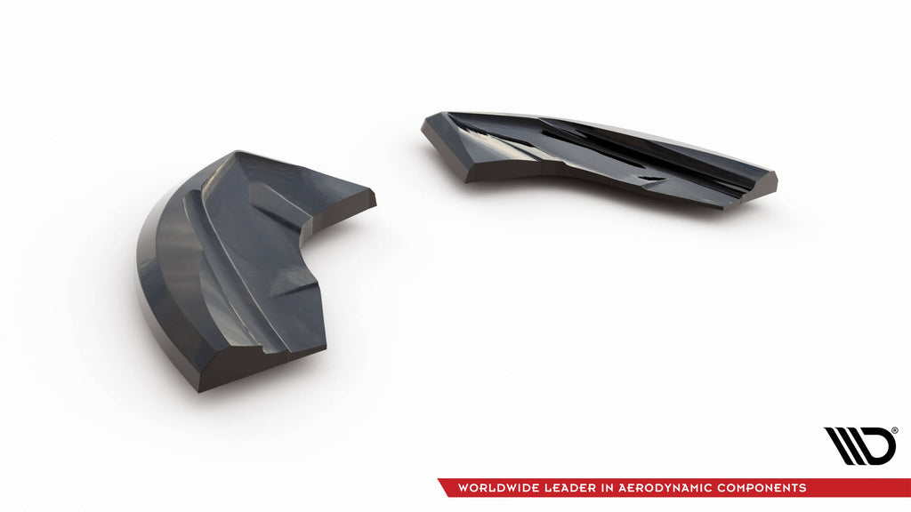 Splitter Laterali Posteriori Ford Puma ST Mk1 — vista laterale