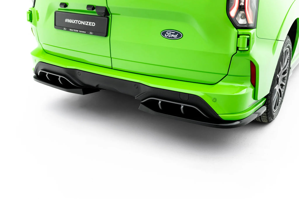 Splitter Laterali Posteriori Ford Tourneo Custom Mk2 MSRT — dettaglio del profilo
