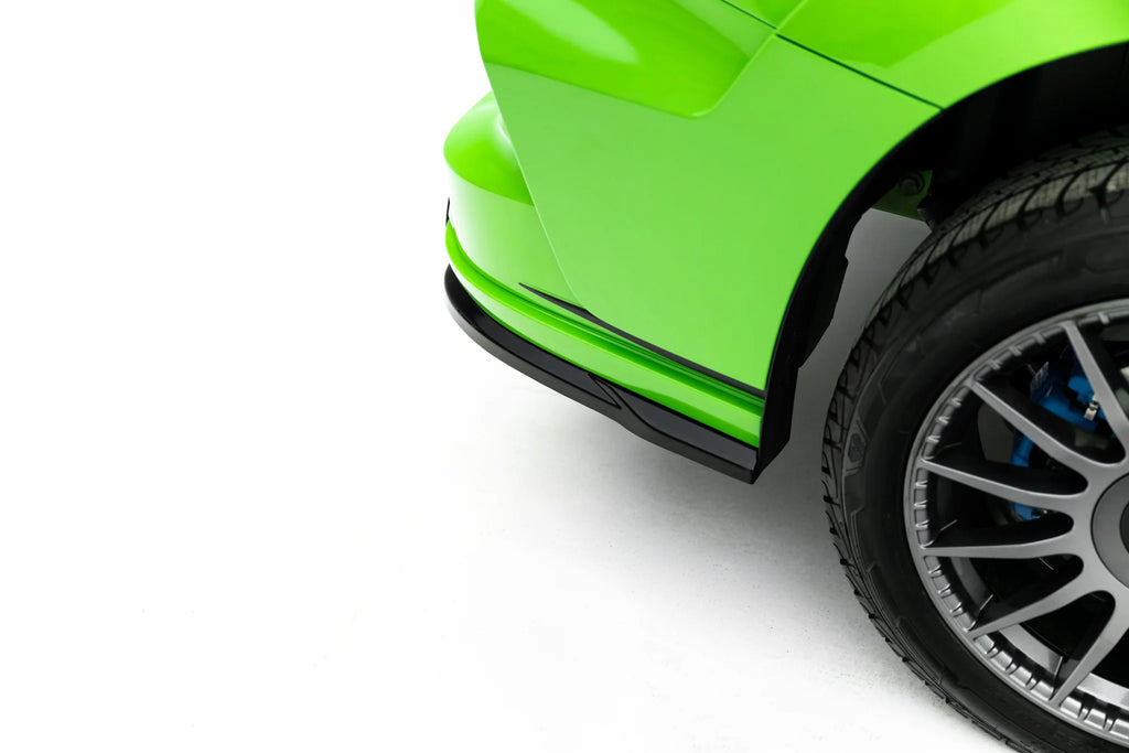 Splitter Laterali Posteriori Ford Tourneo Custom Mk2 MSRT — vista laterale