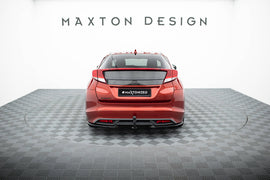 Splitter Laterali Posteriori Honda Civic Hatchback Mk9 — vista d'insieme