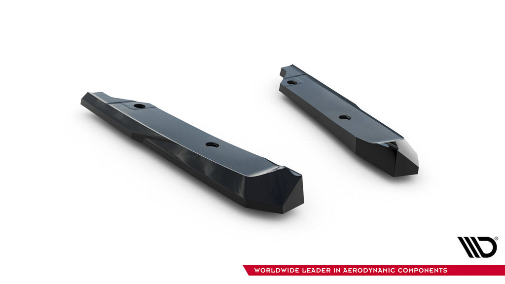 Splitter Laterali Posteriori Hyundai Elantra N Mk7 — dettaglio del profilo