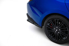 Carica l'immagine nel visualizzatore di Gallery, Splitter Laterali Posteriori Hyundai Elantra N Mk7 — montato sulla vettura