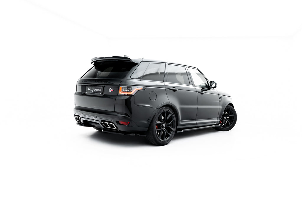 Splitter Laterali Posteriori Land Rover Range Rover Sport SVR Mk2 Facelift — montato sulla vettura