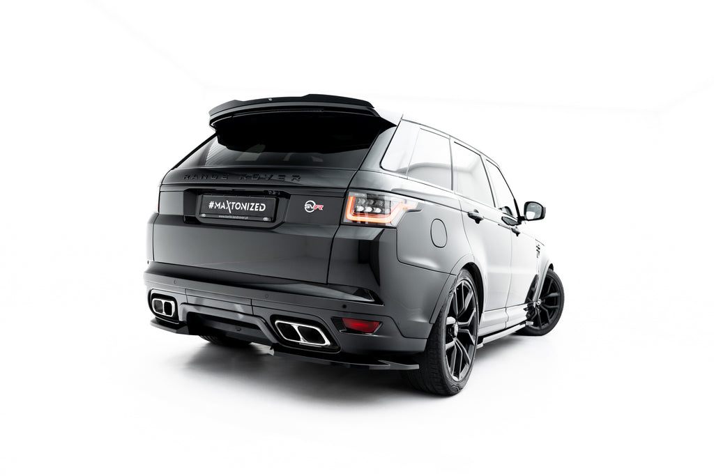 Splitter Laterali Posteriori Land Rover Range Rover Sport SVR Mk2 Facelift — vista laterale