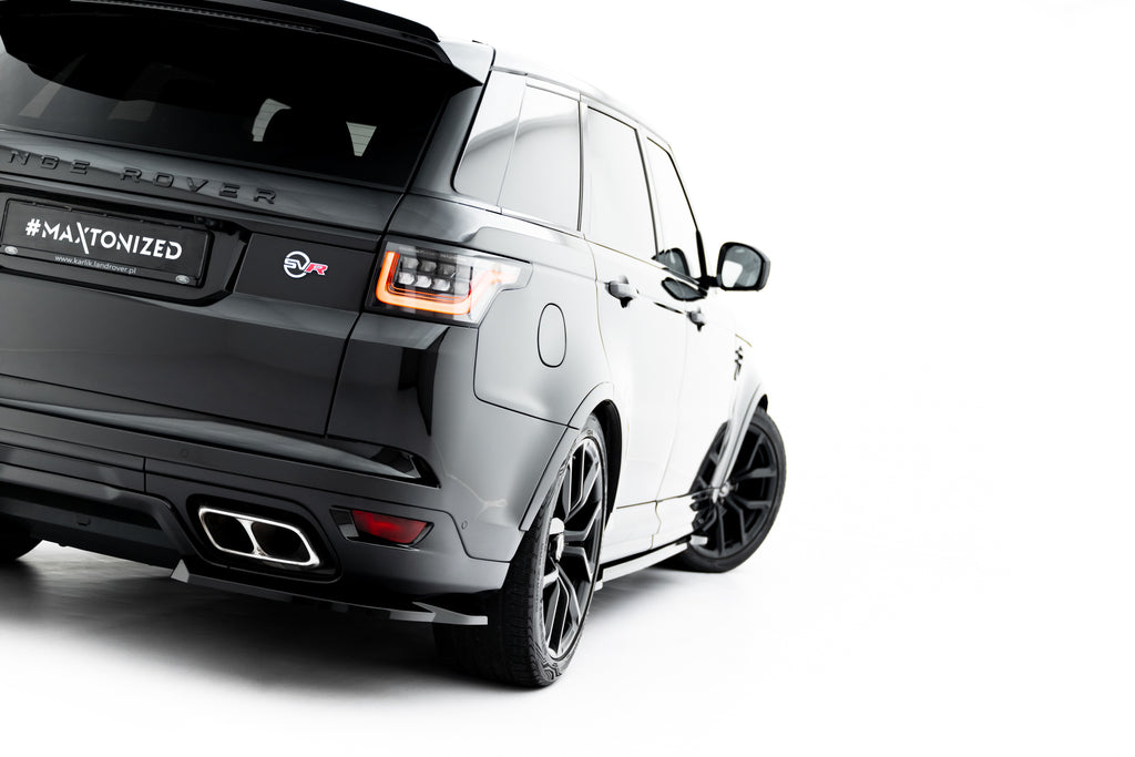 Splitter Laterali Posteriori Land Rover Range Rover Sport SVR Mk2 Facelift — particolare della finitura