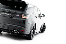 Load image into Gallery viewer, Splitter Laterali Posteriori Land Rover Range Rover Sport SVR Mk2 Facelift — particolare della finitura