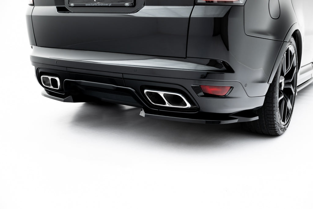 Splitter Laterali Posteriori Land Rover Range Rover Sport SVR Mk2 Facelift — vista posteriore