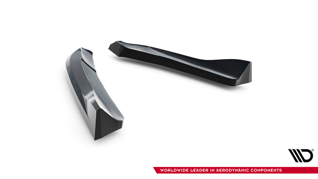 Splitter Laterali Posteriori Mazda MX-5 NC Facelift — vista posteriore