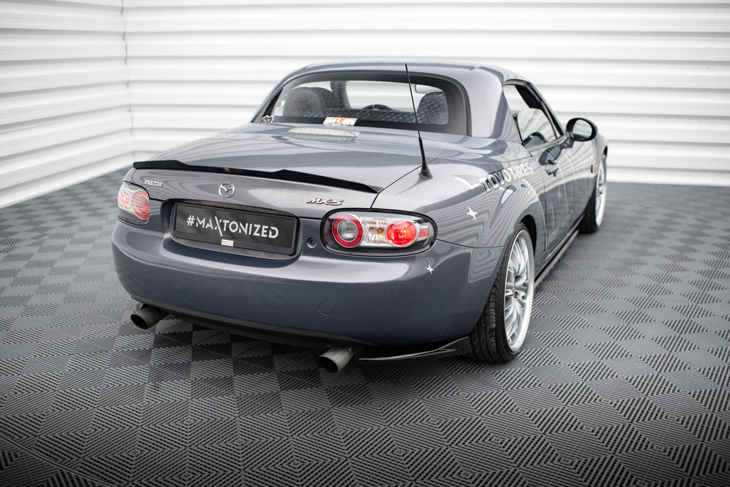 Splitter Laterali Posteriori Mazda MX-5 NC — montato sulla vettura