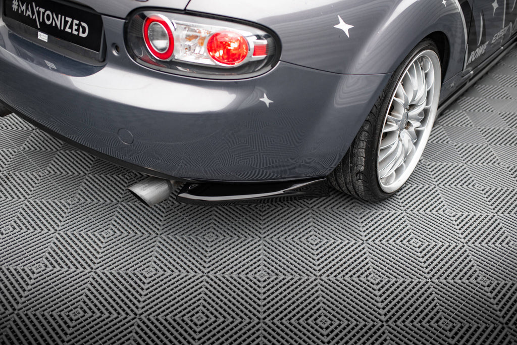 Splitter Laterali Posteriori Mazda MX-5 NC — vista laterale
