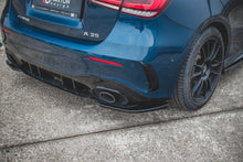 Carica l'immagine nel visualizzatore di Gallery, Dettaglio dello splitter laterale posteriore in ABS per Mercedes A35 AMG