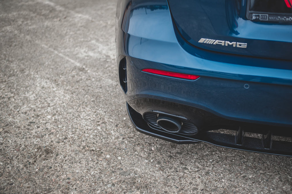 Coppia di splitter laterali posteriori Maxton per Classe A 35 AMG Aero