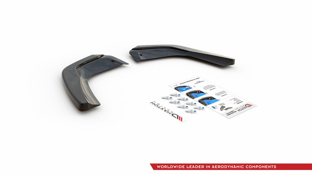 Splitter laterali posteriori Maxton Design Mercedes A35 AMG Aero 2018-2023