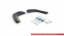 Carica l'immagine nel visualizzatore di Gallery, Splitter laterali posteriori Maxton Design Mercedes A35 AMG Aero 2018-2023