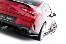 Carica l'immagine nel visualizzatore di Gallery, Splitter Laterali Posteriori Mercedes CLA 35 AMG C118 Facelift AMG 45 Aero — montato sulla vettura