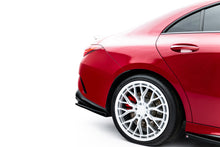 Carica l'immagine nel visualizzatore di Gallery, Splitter Laterali Posteriori Mercedes CLA 35 AMG C118 Facelift AMG 45 Aero — particolare della finitura