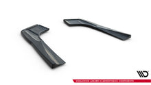 Carica l'immagine nel visualizzatore di Gallery, Splitter Laterali Posteriori Mercedes CLA 35 AMG C118 Facelift AMG 45 Aero — vista posteriore