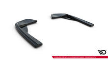 Carica l'immagine nel visualizzatore di Gallery, Splitter Laterali Posteriori Mercedes Classe C Berlina W205 AMG-Line / AMG 43 — vista d'insieme