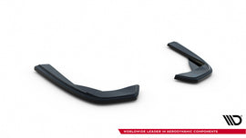 Splitter Laterali Posteriori Mercedes Classe C Berlina W205 AMG-Line / AMG 43 — dettaglio del profilo