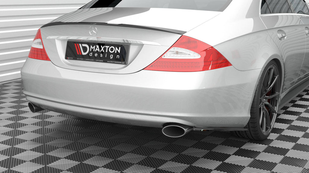 Splitter Laterali Posteriori Mercedes CLS C219 — vista d'insieme