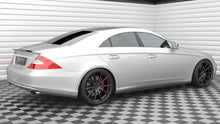 Load image into Gallery viewer, Splitter Laterali Posteriori Mercedes CLS C219 — dettaglio del profilo