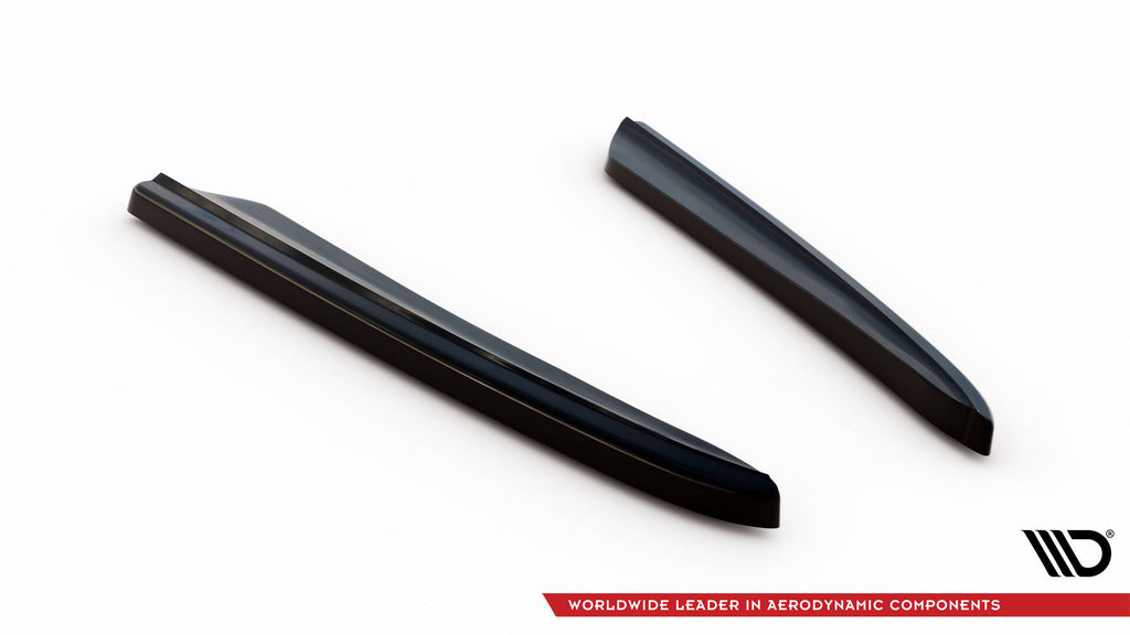 Splitter Laterali Posteriori Mercedes CLS C219 — vista laterale