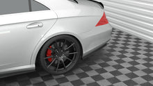 Load image into Gallery viewer, Splitter Laterali Posteriori Mercedes CLS C219 — particolare della finitura