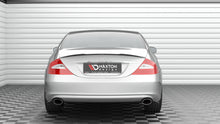 Load image into Gallery viewer, Splitter Laterali Posteriori Mercedes CLS C219 — vista posteriore