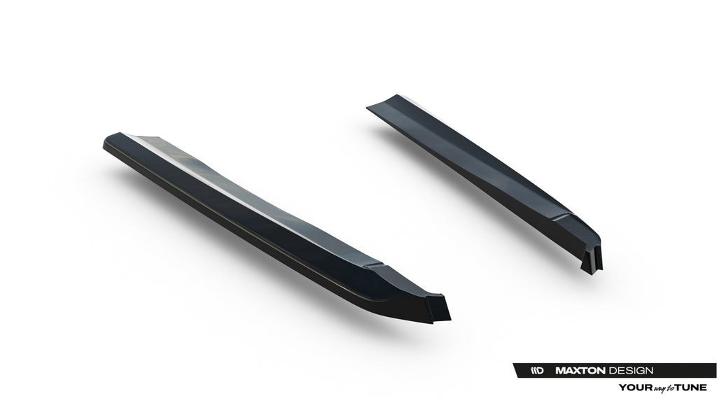 Splitter Laterali Posteriori Mercedes Classe S W222 AMG-Line — vista d'insieme