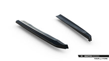 Carica l'immagine nel visualizzatore di Gallery, Splitter Laterali Posteriori Mercedes Classe S W222 AMG-Line — vista d'insieme